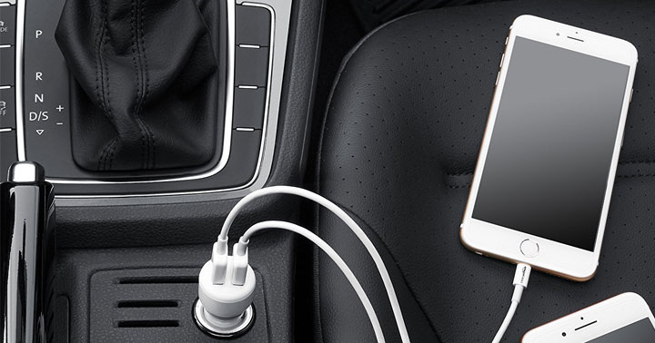 Top 10 Best Dual Smart USB Port Charger for Car Reviews